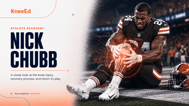 Nick Chubb: The Knee, Taken Apart Twice