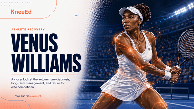 Venus Williams: The Opponent You Can't See